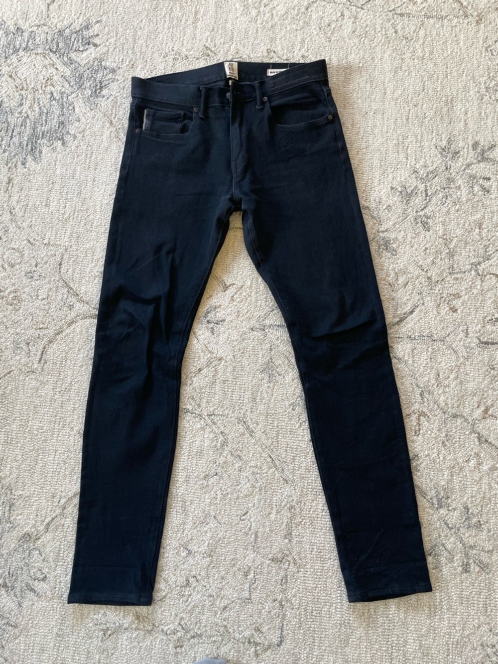 KATO by Hiroshi Kato Men's Skinny Jeans - Stretch Slim Fit - Used Like New